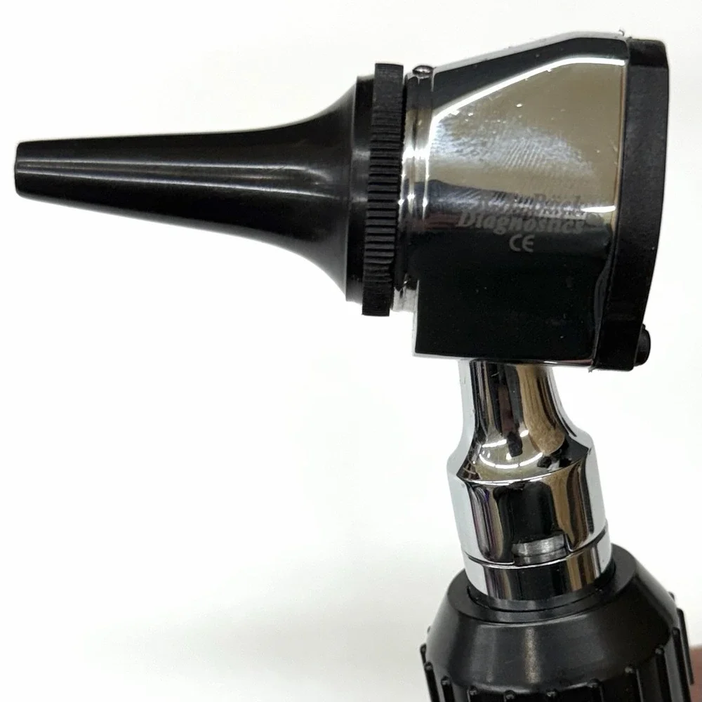 R.A. Bock Diagnostics‎ 3.25V LED Otoscope Ophthalmoscope Kit w/ Case Specula